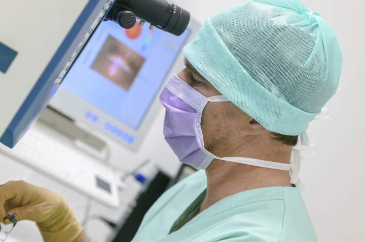 Chirurgie astigmatisme Le Port