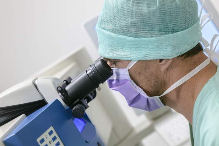 Opération de la myopie, Sainte-Marie